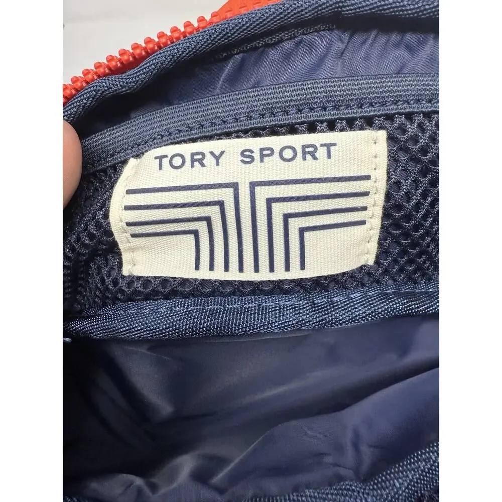 RARE Tory Burch x Tory Sport Orca Cosmetic Case